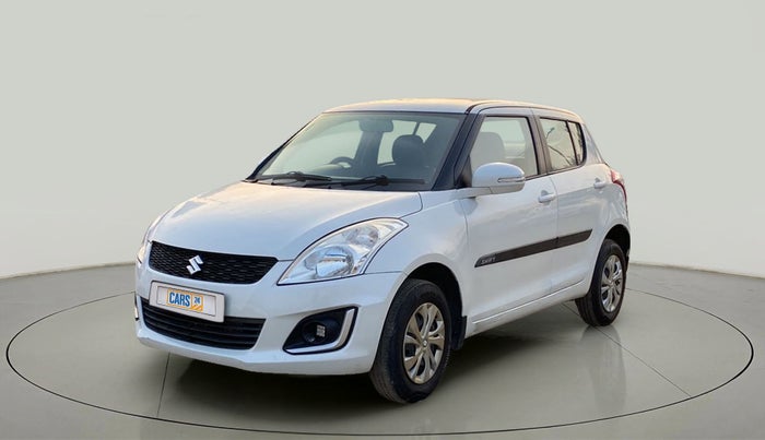 2015 Maruti Swift VXI, Petrol, Manual, 99,855 km, Left Front Diagonal