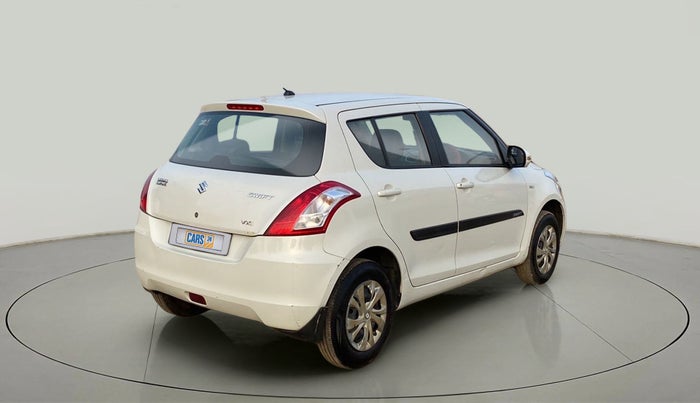 2015 Maruti Swift VXI, Petrol, Manual, 99,855 km, Right Back Diagonal