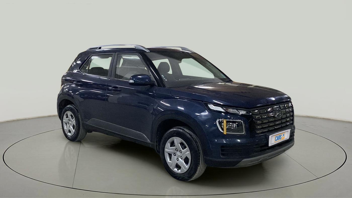 2022 Hyundai VENUE SX 1.2 PETROL, Petrol, Manual, 8,926 km, Right Front Diagonal
