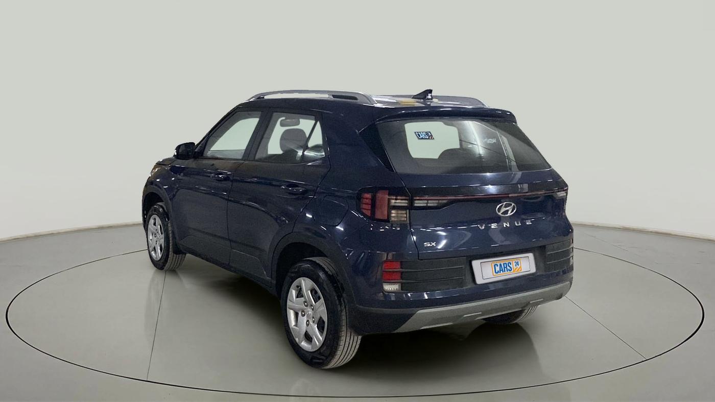 2022 Hyundai VENUE SX 1.2 PETROL, Petrol, Manual, 8,926 km, Left Back Diagonal