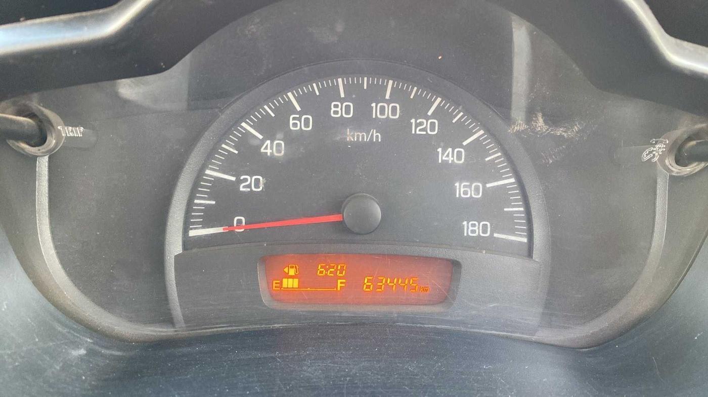 2014 Maruti Celerio VXI, CNG, Manual, 63,437 km, Odometer Image