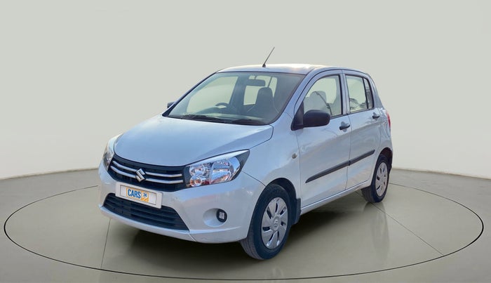 2014 Maruti Celerio VXI, CNG, Manual, 63,437 km, Left Front Diagonal