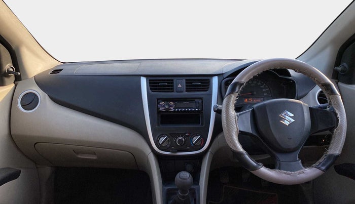 2014 Maruti Celerio VXI, CNG, Manual, 63,437 km, Dashboard