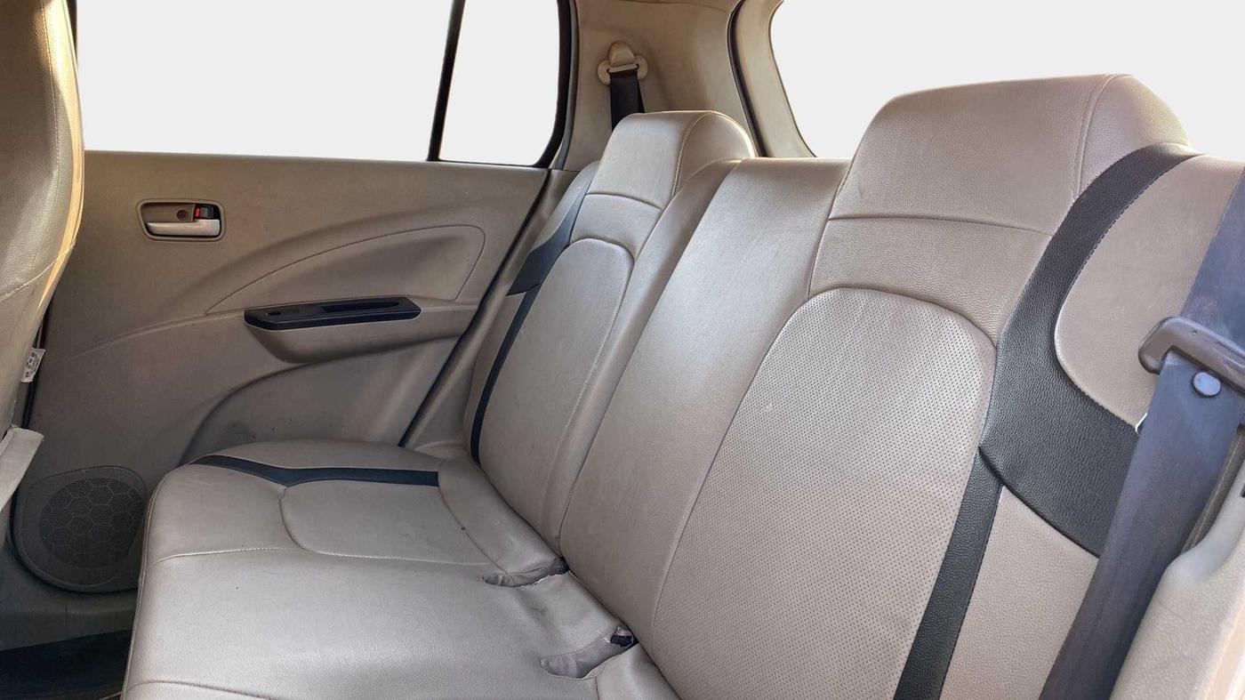2014 Maruti Celerio VXI, CNG, Manual, 63,437 km, Right Side Rear Door Cabin
