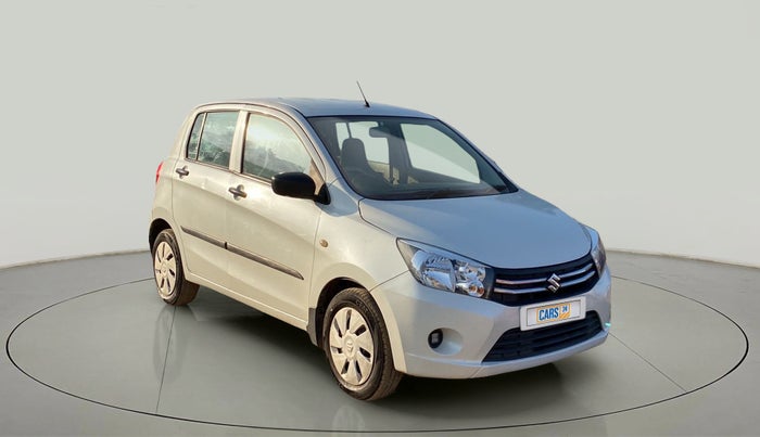 2014 Maruti Celerio VXI, CNG, Manual, 63,437 km, Right Front Diagonal