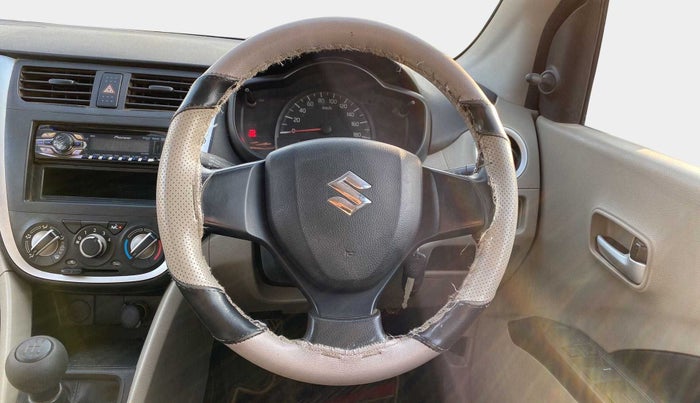 2014 Maruti Celerio VXI, CNG, Manual, 63,437 km, Steering Wheel Close Up