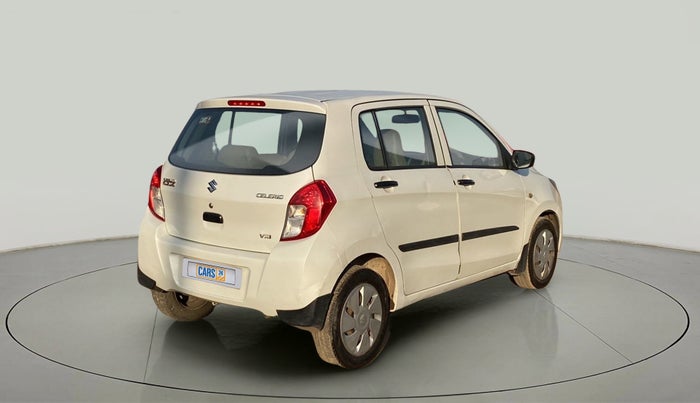 2014 Maruti Celerio VXI, CNG, Manual, 63,437 km, Right Back Diagonal