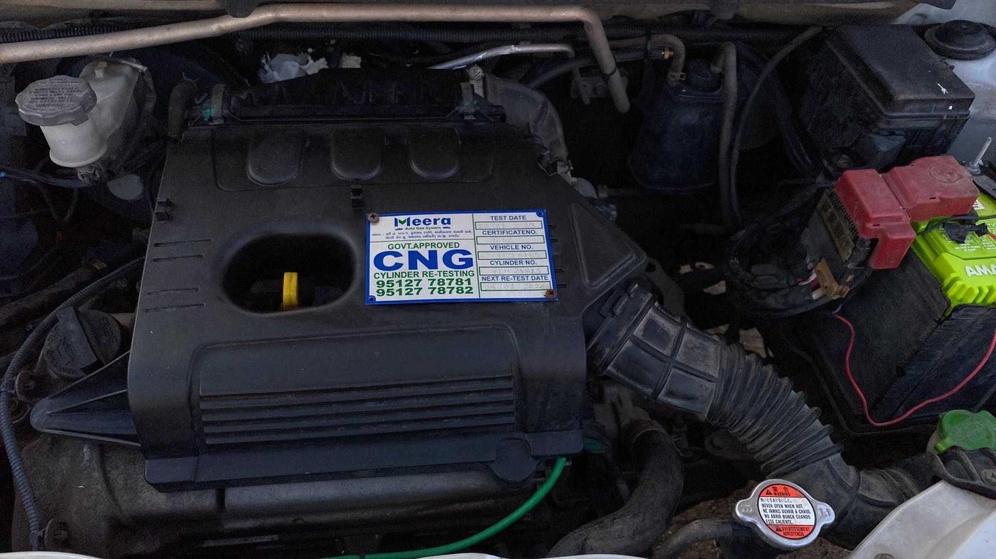 2014 Maruti Celerio VXI, CNG, Manual, 63,437 km, Open Bonet