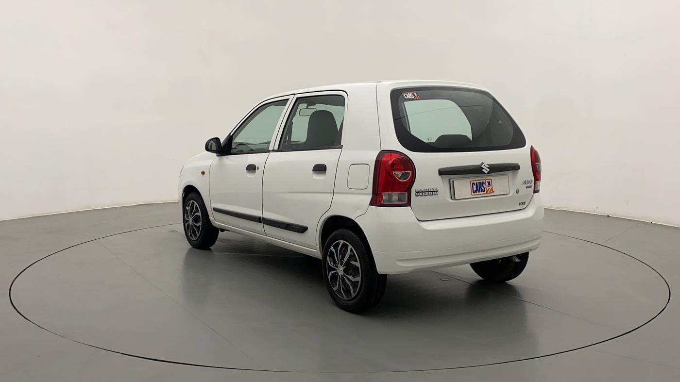 2010 Maruti Alto K10 VXI, Petrol, Manual, 55,500 km, Left Back Diagonal
