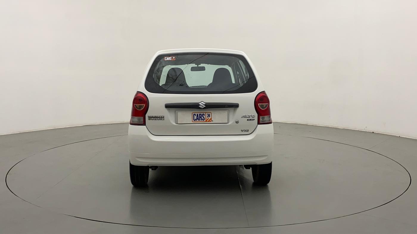2010 Maruti Alto K10 VXI, Petrol, Manual, 55,500 km, Back/Rear