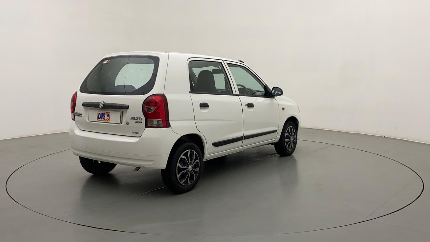 2010 Maruti Alto K10 VXI, Petrol, Manual, 55,500 km, Right Back Diagonal