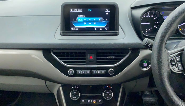 2018 Tata NEXON XZA PLUS PETROL DUAL TONE, Petrol, Automatic, 27,411 km, Air Conditioner