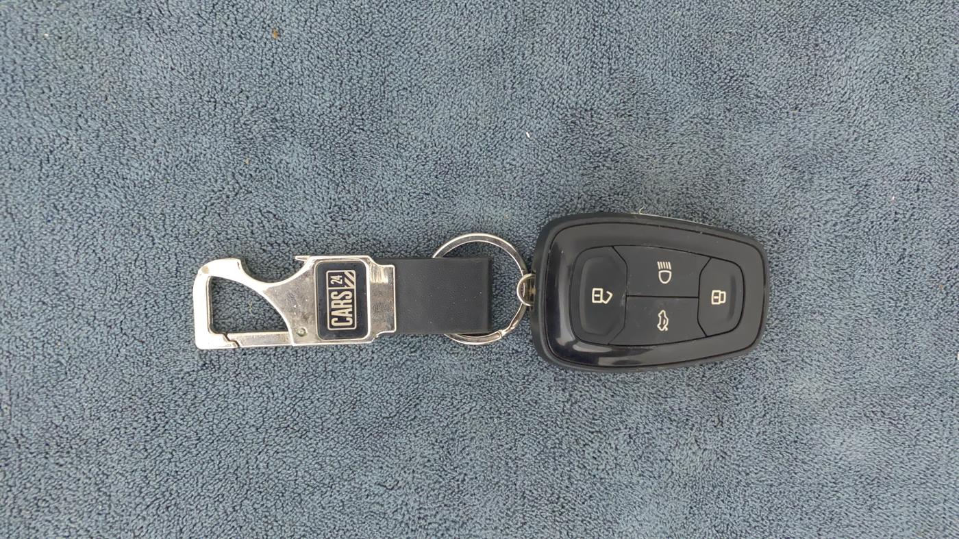 2018 Tata NEXON XZA PLUS PETROL DUAL TONE, Petrol, Automatic, 27,411 km, Key Close Up