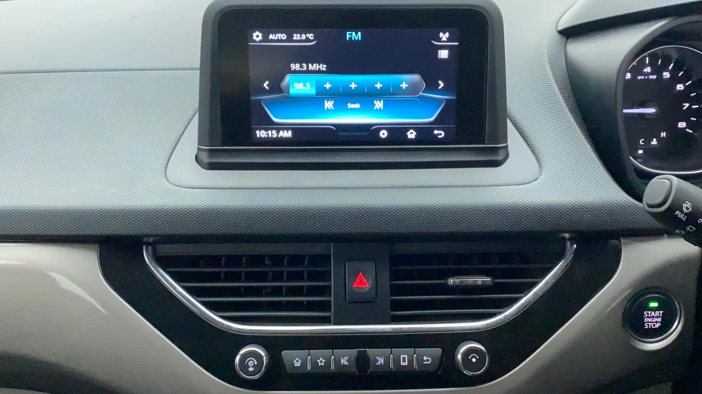 2018 Tata NEXON XZA PLUS PETROL DUAL TONE, Petrol, Automatic, 27,411 km, Infotainment System