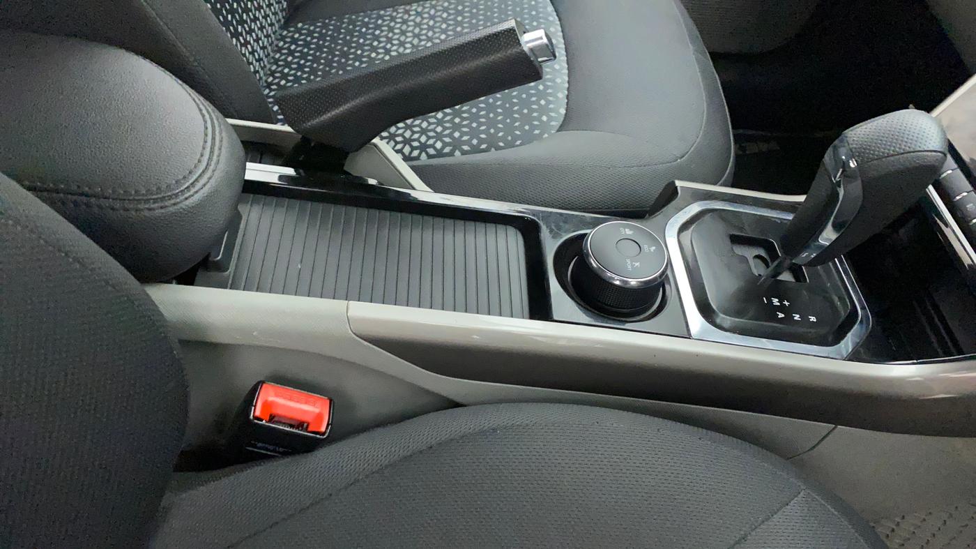 2018 Tata NEXON XZA PLUS PETROL DUAL TONE, Petrol, Automatic, 27,411 km, Gear Lever