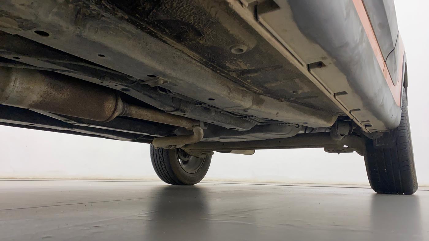 2018 Tata NEXON XZA PLUS PETROL DUAL TONE, Petrol, Automatic, 27,411 km, Right Side Underbody