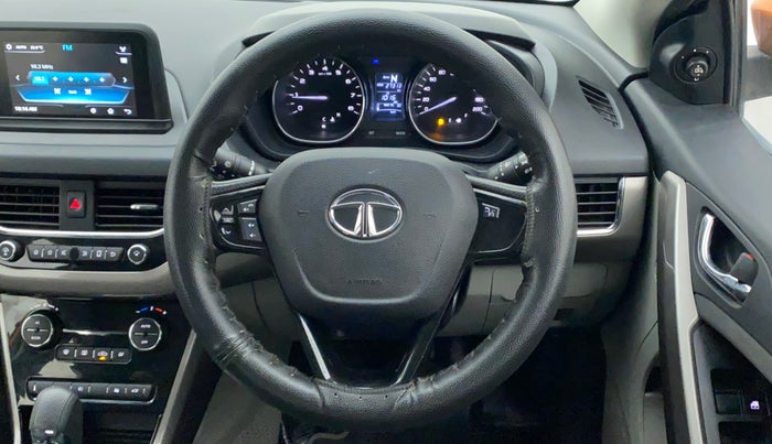 2018 Tata NEXON XZA PLUS PETROL DUAL TONE, Petrol, Automatic, 27,411 km, Steering Wheel Close Up