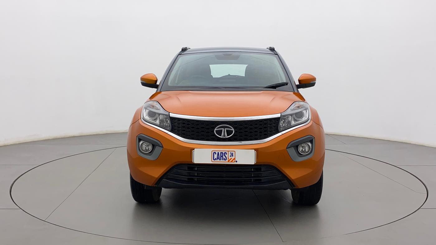 2018 Tata NEXON XZA PLUS PETROL DUAL TONE, Petrol, Automatic, 27,411 km, Front