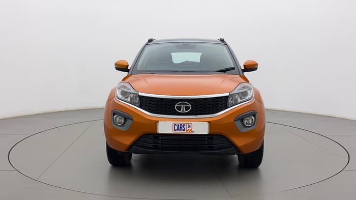 2018 Tata NEXON XZA PLUS PETROL DUAL TONE, Petrol, Automatic, 27,411 km, Front
