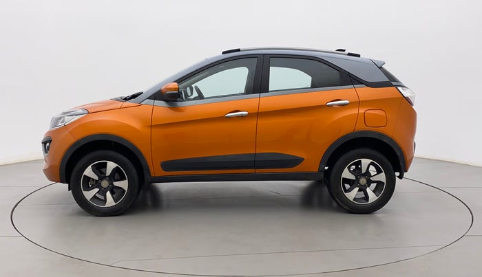 2018 Tata NEXON XZA PLUS PETROL DUAL TONE, Petrol, Automatic, 27,411 km, Left Side