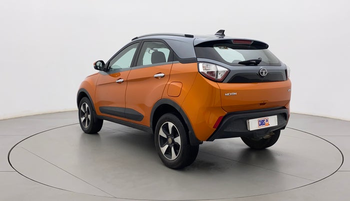 2018 Tata NEXON XZA PLUS PETROL DUAL TONE, Petrol, Automatic, 27,411 km, Left Back Diagonal