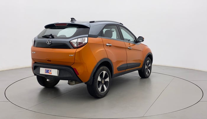 2018 Tata NEXON XZA PLUS PETROL DUAL TONE, Petrol, Automatic, 27,411 km, Right Back Diagonal