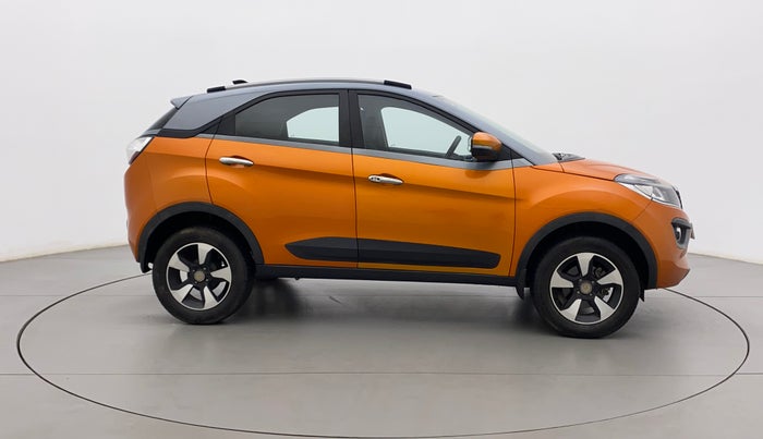 2018 Tata NEXON XZA PLUS PETROL DUAL TONE, Petrol, Automatic, 27,411 km, Right Side View