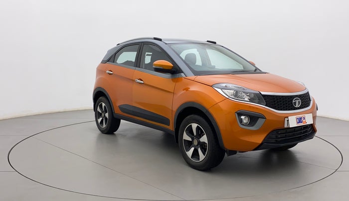 2018 Tata NEXON XZA PLUS PETROL DUAL TONE, Petrol, Automatic, 27,411 km, Right Front Diagonal