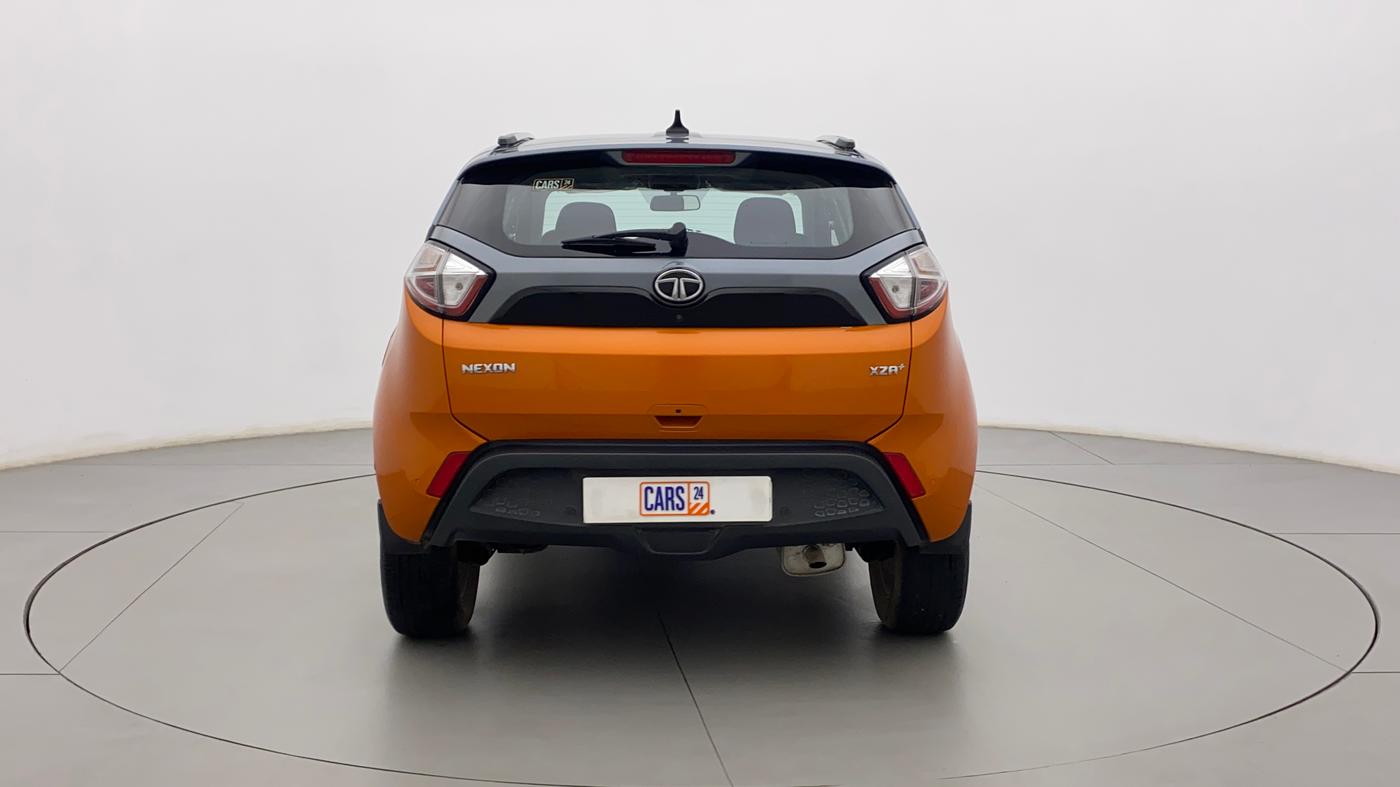 2018 Tata NEXON XZA PLUS PETROL DUAL TONE, Petrol, Automatic, 27,411 km, Back/Rear