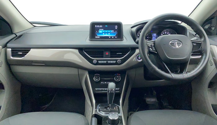 2018 Tata NEXON XZA PLUS PETROL DUAL TONE, Petrol, Automatic, 27,411 km, Dashboard