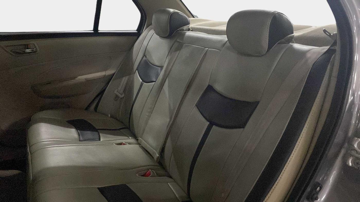 2014 Maruti Swift Dzire VXI, Petrol, Manual, 85,485 km, Right Side Rear Door Cabin