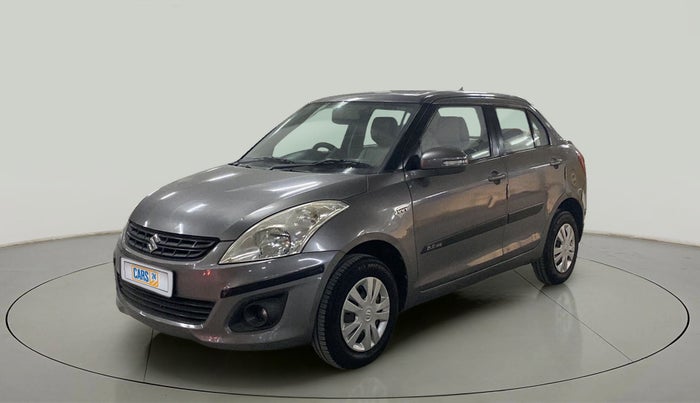2014 Maruti Swift Dzire VXI, Petrol, Manual, 85,485 km, Left Front Diagonal
