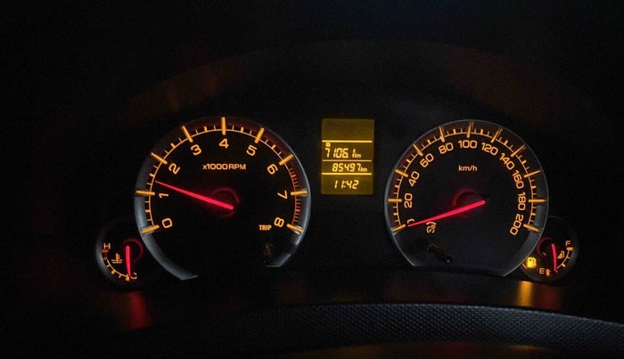 2014 Maruti Swift Dzire VXI, Petrol, Manual, 85,485 km, Odometer Image