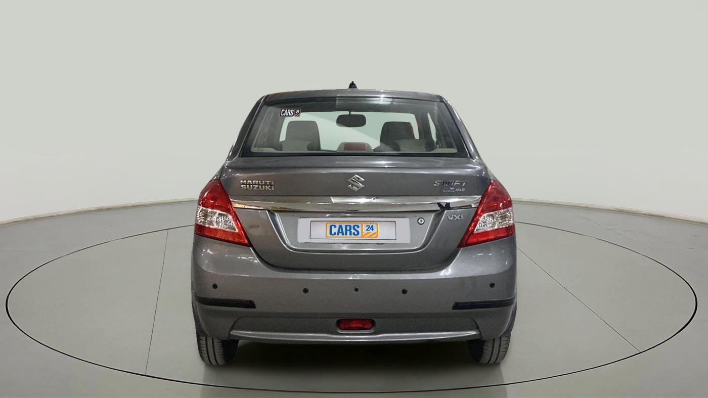 2014 Maruti Swift Dzire VXI, Petrol, Manual, 85,485 km, Back/Rear