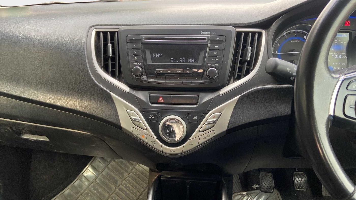 2016 Maruti Baleno ZETA PETROL 1.2, Petrol, Manual, 50,974 km, Air Conditioner