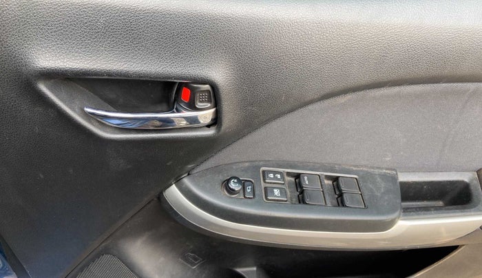 2016 Maruti Baleno ZETA PETROL 1.2, Petrol, Manual, 50,974 km, Driver Side Door Panels Control