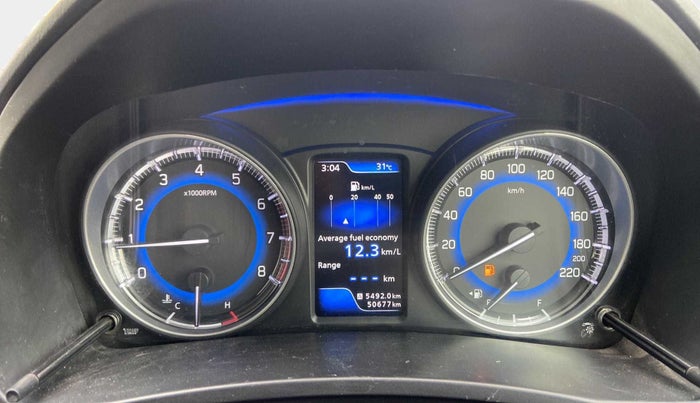 2016 Maruti Baleno ZETA PETROL 1.2, Petrol, Manual, 50,974 km, Odometer Image