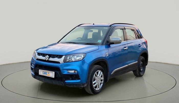 2016 Maruti Vitara Brezza VDI, Diesel, Manual, 86,345 km, Left Front Diagonal
