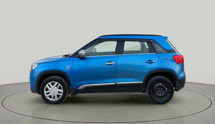 2016 Maruti Vitara Brezza VDI, Diesel, Manual, 86,345 km, Left Side