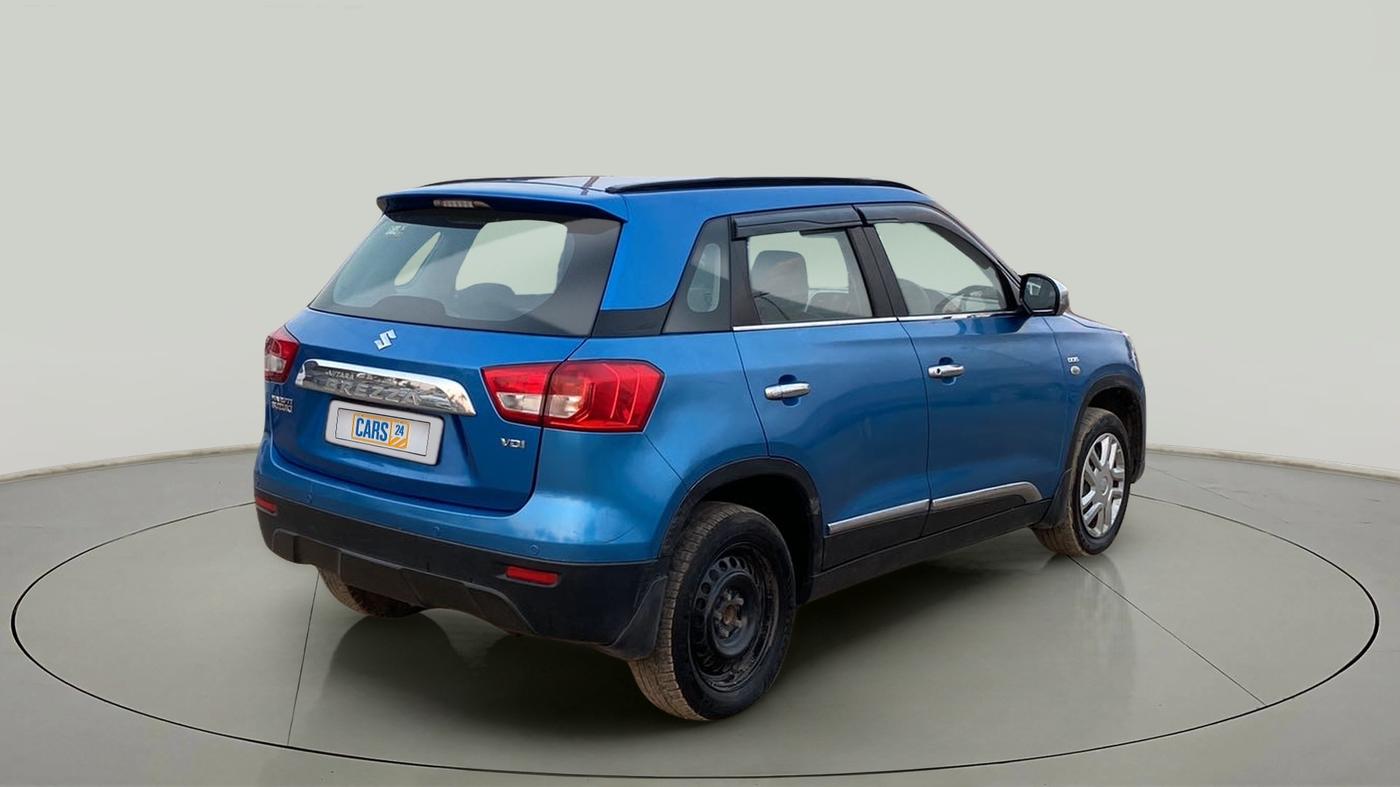 2016 Maruti Vitara Brezza VDI, Diesel, Manual, 86,345 km, Right Back Diagonal