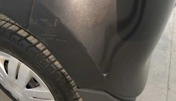 2017 Maruti Alto 800 VXI, Petrol, Manual, 32,749 km, Rear bumper - Minor scratches