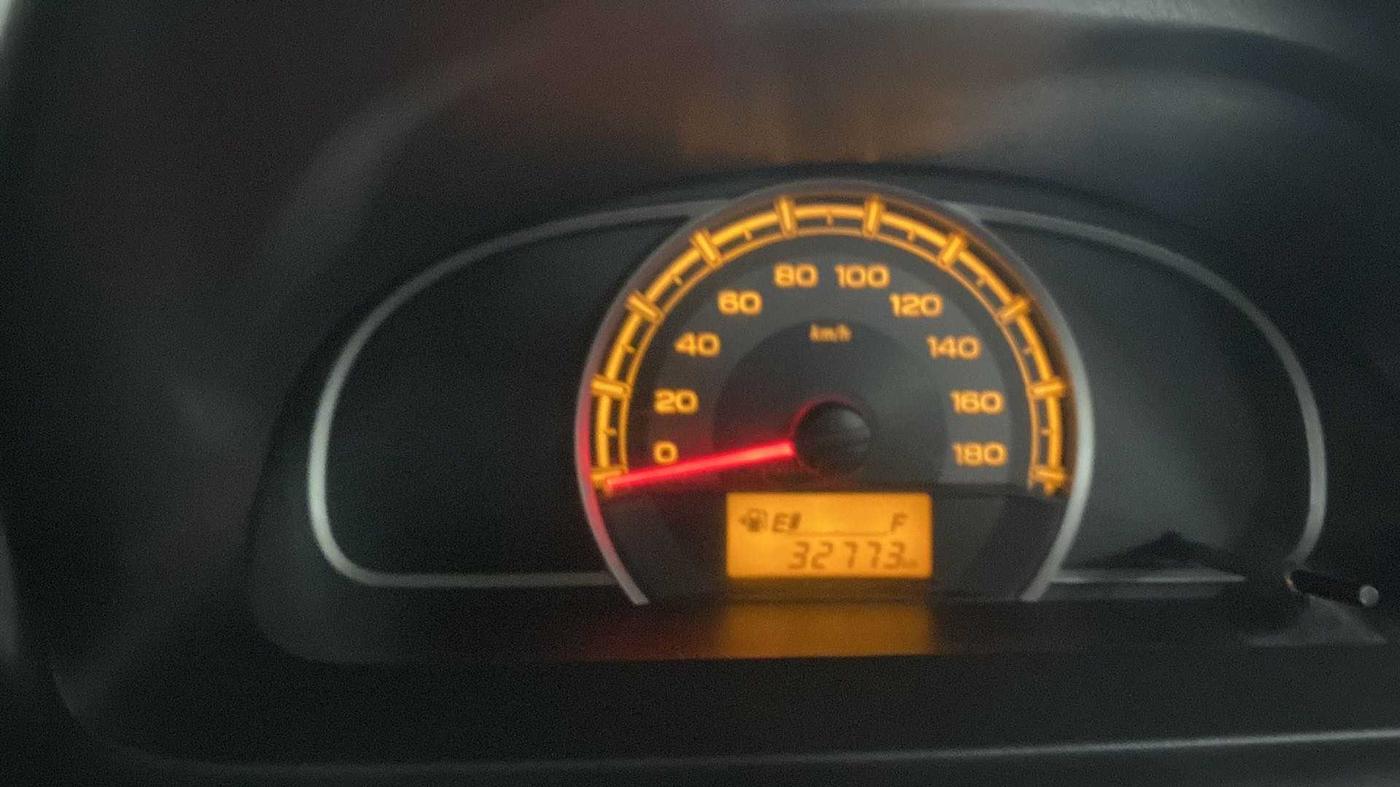 2017 Maruti Alto 800 VXI, Petrol, Manual, 32,749 km, Odometer Image