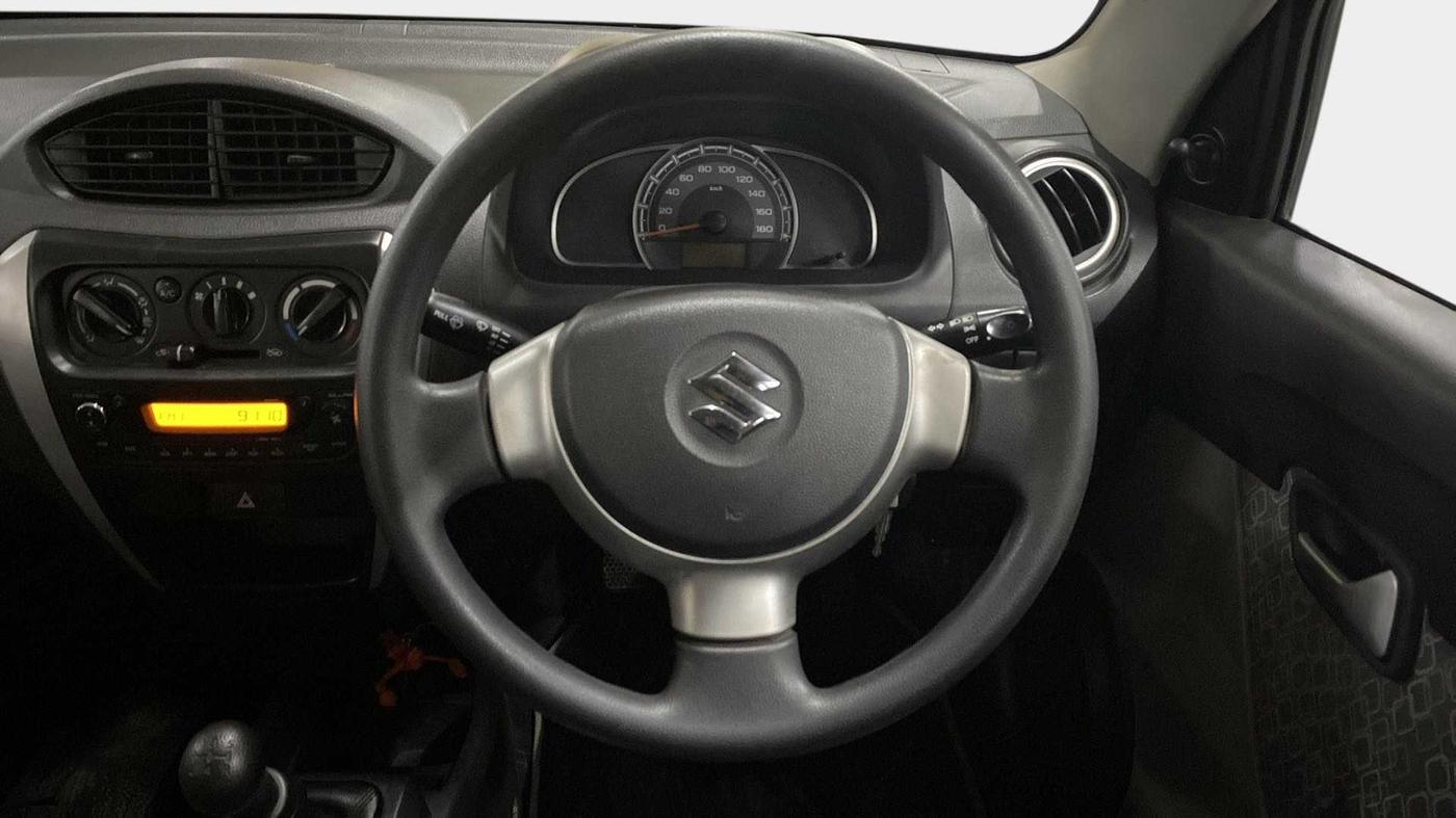 2017 Maruti Alto 800 VXI, Petrol, Manual, 32,749 km, Steering Wheel Close Up