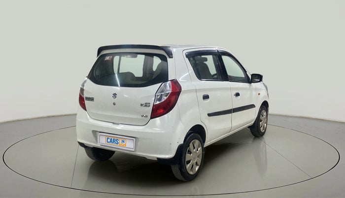 2015 Maruti Alto K10 VXI, Petrol, Manual, 34,392 km, Right Back Diagonal
