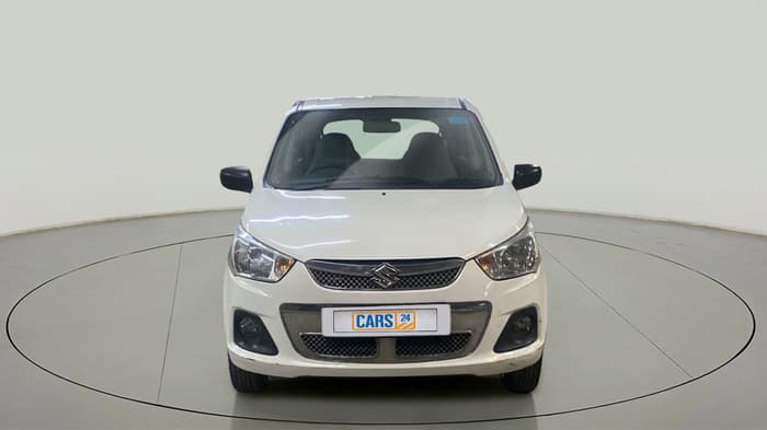 2015 Maruti Alto K10 VXI, Petrol, Manual, 34,392 km, Front