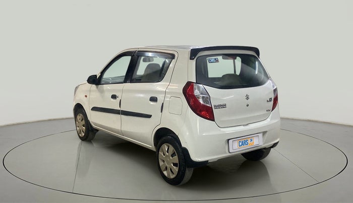 2015 Maruti Alto K10 VXI, Petrol, Manual, 34,392 km, Left Back Diagonal