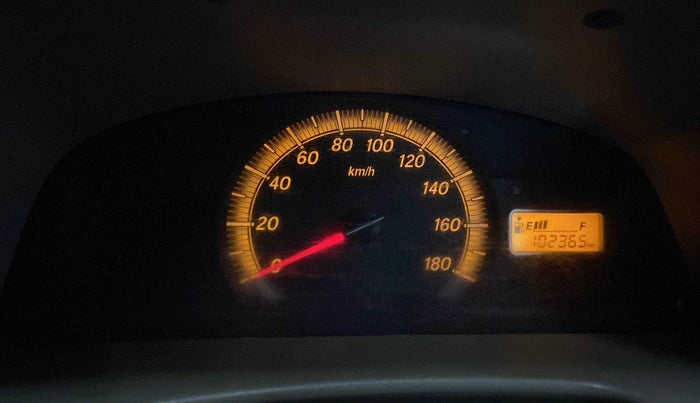 2016 Maruti Eeco 5 STR WITH A/C+HTR, CNG, Manual, 1,02,349 km, Odometer Image