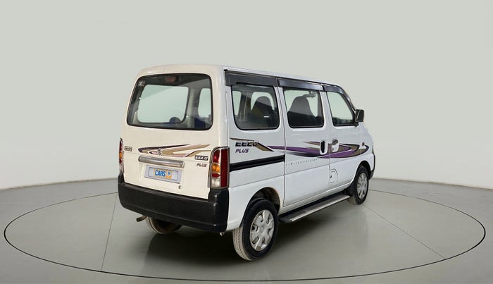 2016 Maruti Eeco 5 STR WITH A/C+HTR, CNG, Manual, 1,02,349 km, Right Back Diagonal