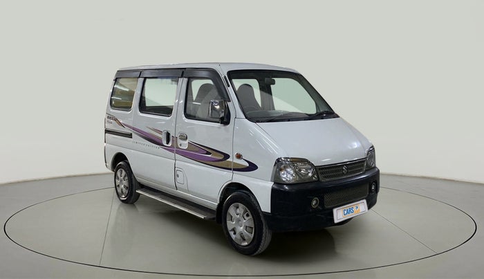 2016 Maruti Eeco 5 STR WITH A/C+HTR, CNG, Manual, 1,02,349 km, Right Front Diagonal