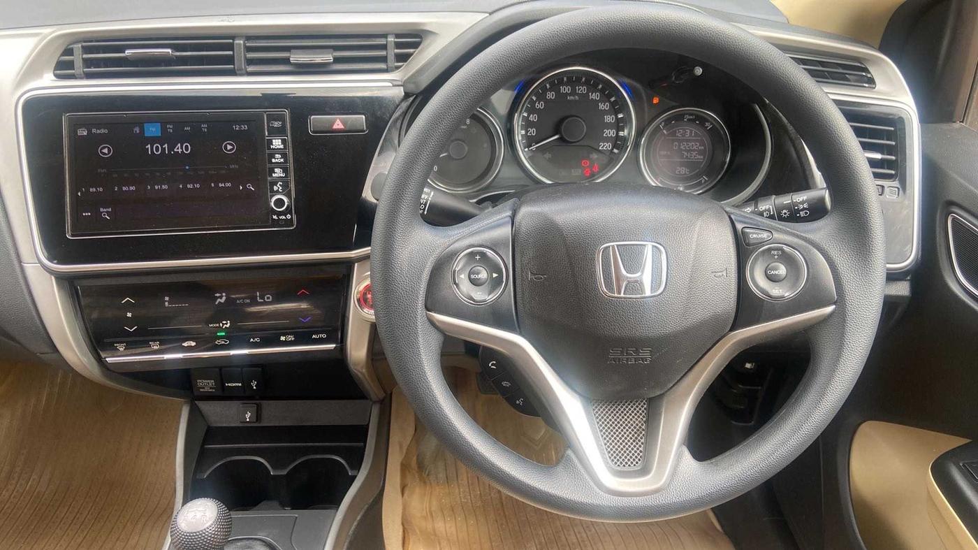 2019 Honda City 1.5L I-VTEC V MT, Petrol, Manual, 12,198 km, Steering Wheel Close Up